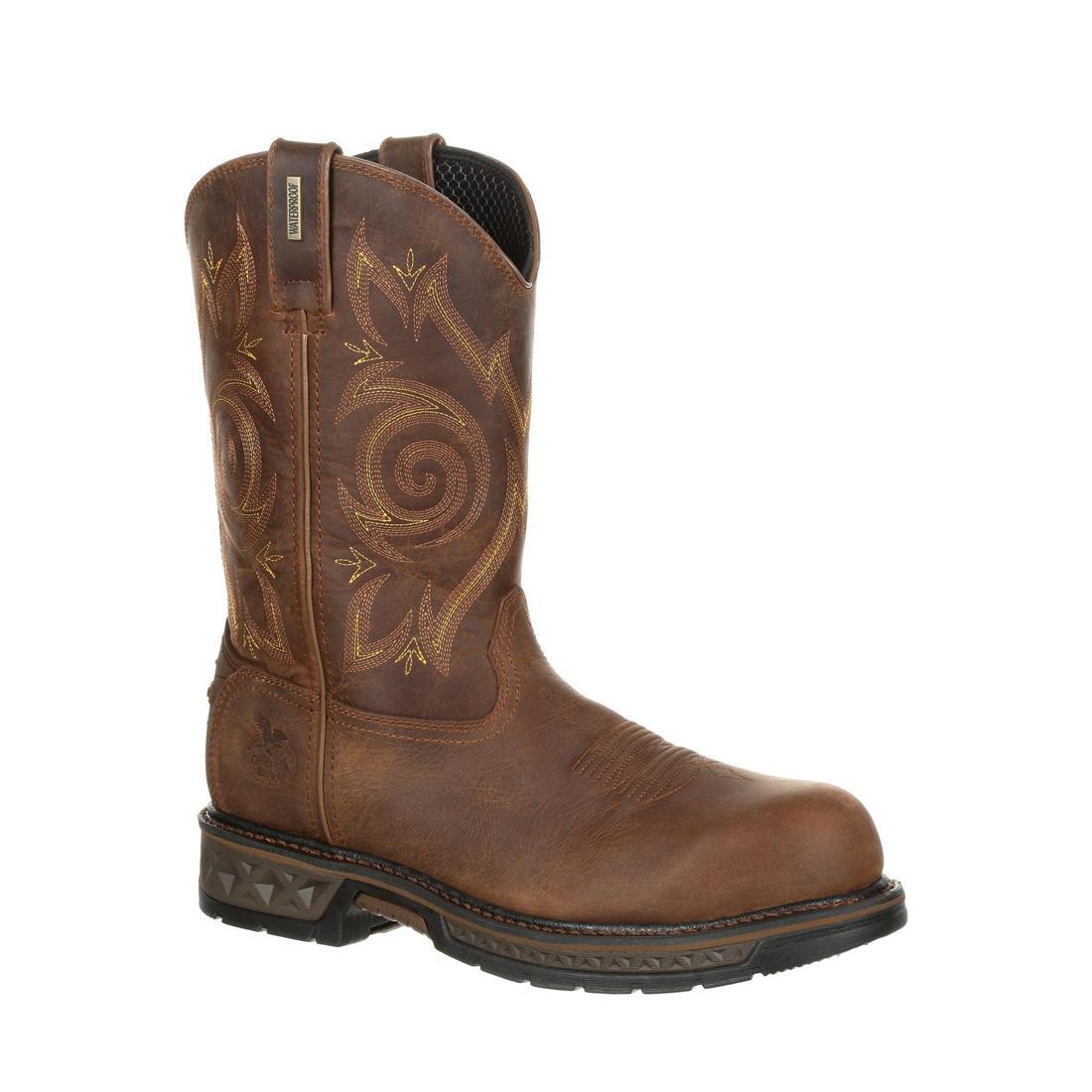 Georgia Boot Carbo-Tec LT Composite Toe Waterproof Work Wellington GB00239 Side Image