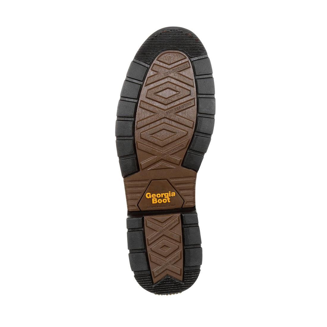 Georgia Boot Carbo-Tec LT Composite Toe Waterproof Work Wellington GB00239 Sole Image