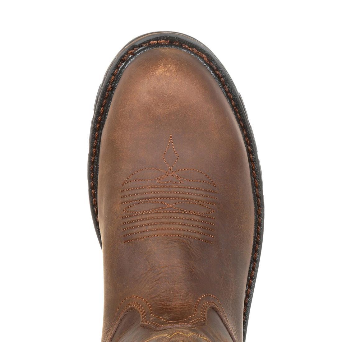 Georgia Boot Carbo-Tec LT Composite Toe Waterproof Work Wellington GB00239 At Steel Toes