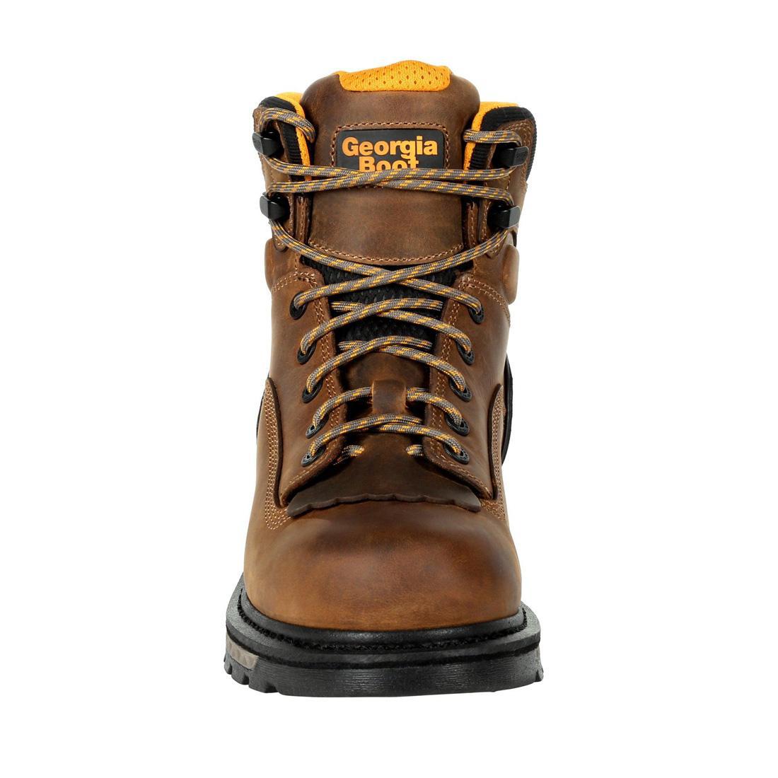 Georgia Boot Carbo-Tec LTX Waterproof Composite Toe Work Boot GB00391 Front Image