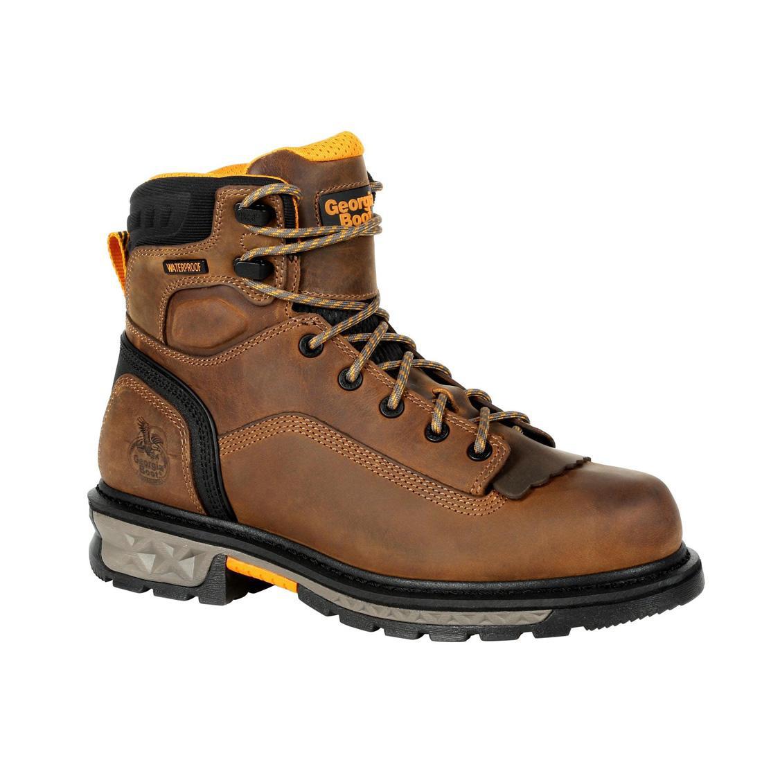 Georgia Boot Carbo-Tec LTX Waterproof Composite Toe Work Boot GB00391 Side Image