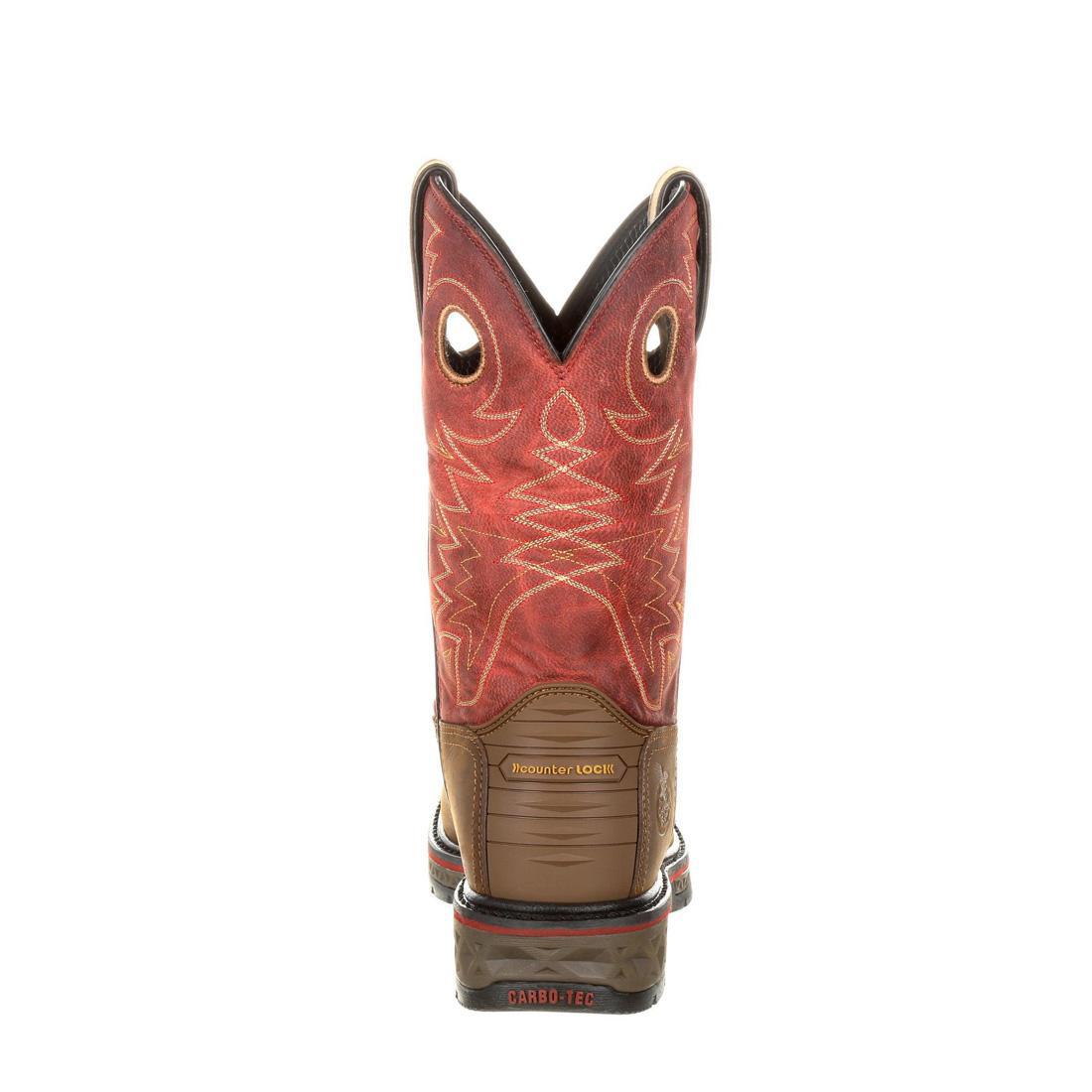 Georgia Boot Carbo-Tec Waterproof Pull-on Boot GB00221 Back Image