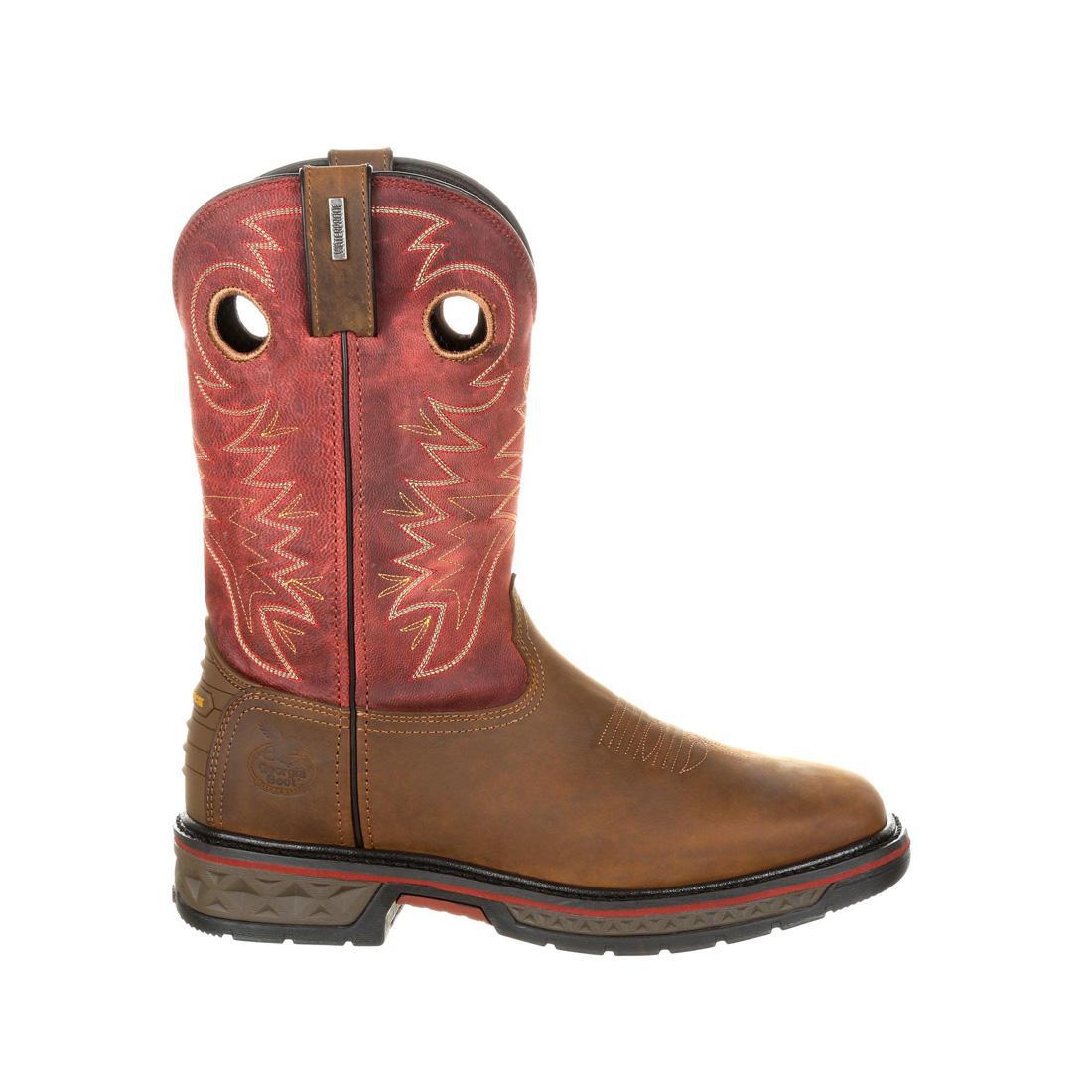 Georgia Boot Carbo-Tec Waterproof Pull-on Boot GB00221 Image
