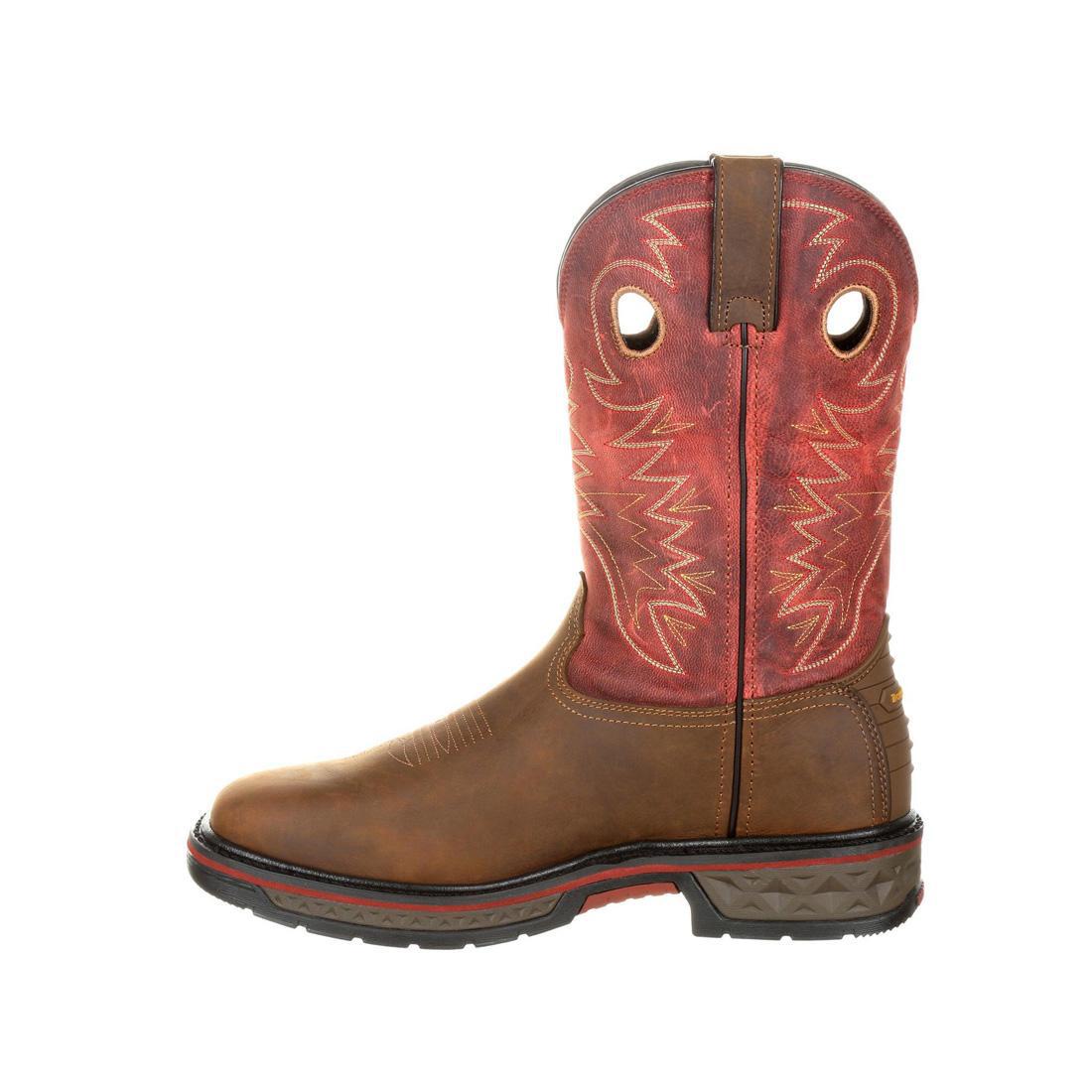 Georgia Boot Carbo-Tec Waterproof Pull-on Boot GB00221 At Steel Toes
