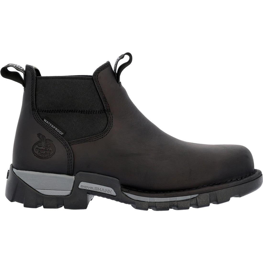 Georgia Boot Eagle One Steel Toe Waterproof Chelsea Boot GB00563 Image