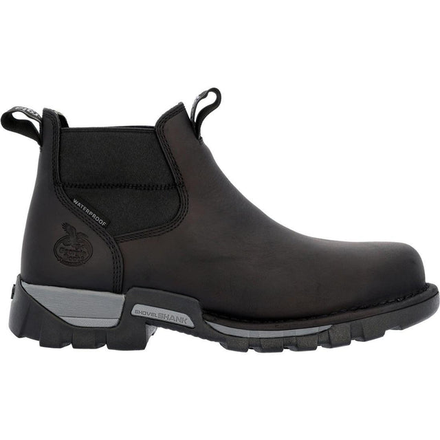 Georgia Boot Eagle One Steel Toe Waterproof Chelsea Boot GB00563 Image