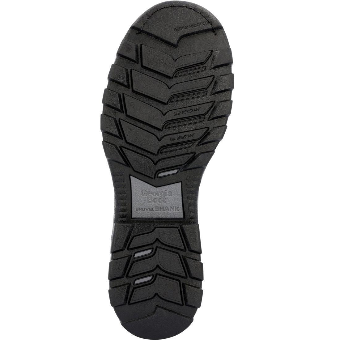 Georgia Boot Eagle One Steel Toe Waterproof Chelsea Boot GB00563 Sole Image