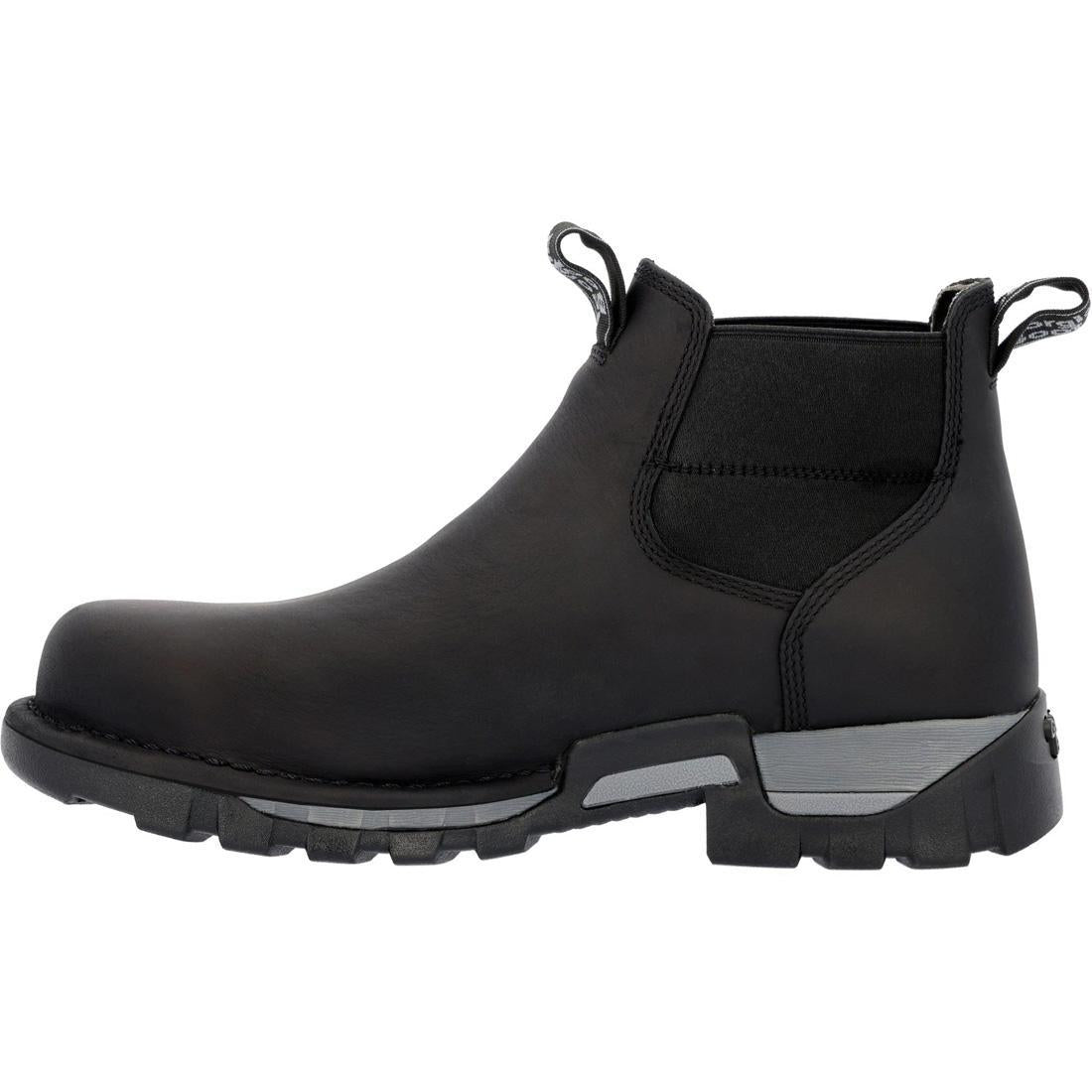 Georgia Boot Eagle One Steel Toe Waterproof Chelsea Boot GB00563 At Steel Toes