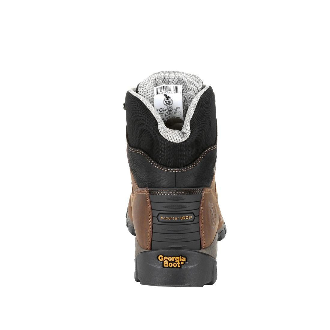 Georgia Boot Eagle One Waterproof Work Boot GB00312 Back Image