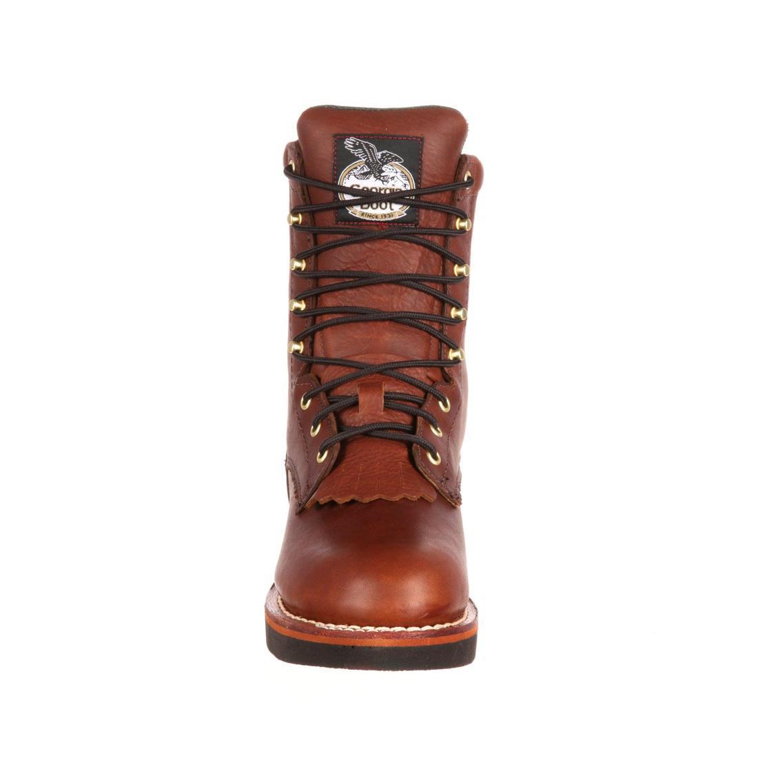 Georgia Boot Farm and Ranch Lacer Work Boot G7014 Front Image