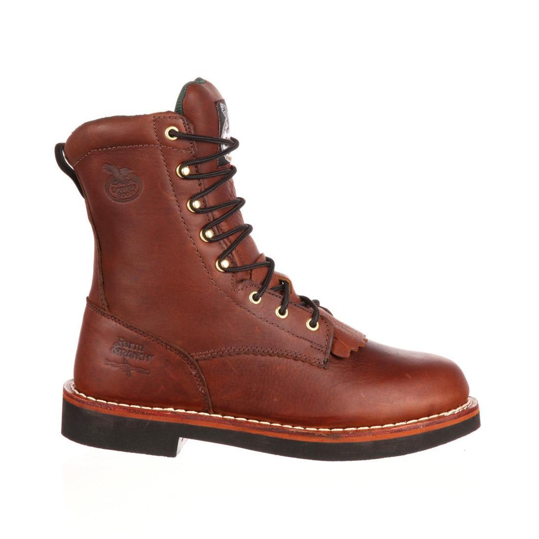 Georgia Boot Farm and Ranch Lacer Work Boot G7014 Image