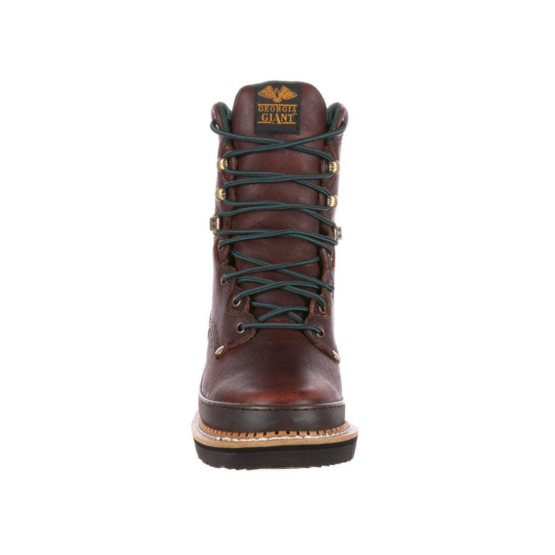 Georgia Boot Georgia Giant Work Boot G8274 Back Image