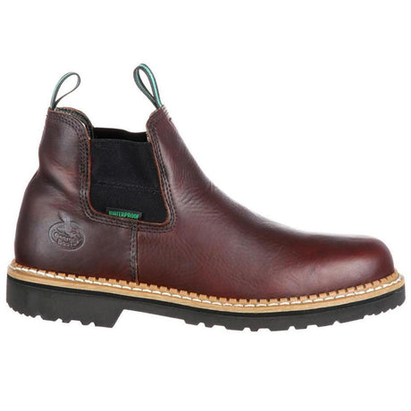 Georgia Boot Georgia Giant High Romeo Waterproof Steel Toe Boot Profile View