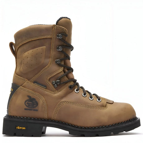 Georgia Boot Comfort Core Waterproof Low Heel Logger Work Boot Cover