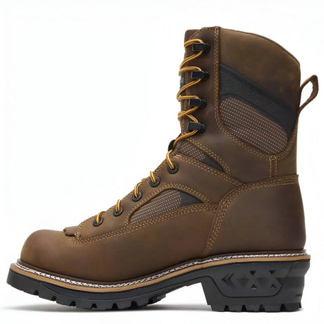 Georgia Boot LTX Logger Waterproof Work Boot Side
