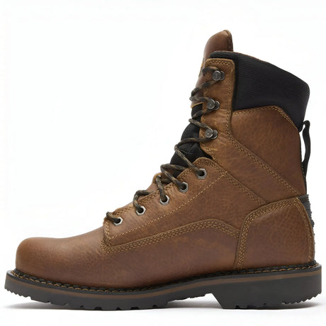 Georgia Boot Georgia Giant Revamp 8" Waterproof Work Boot Side