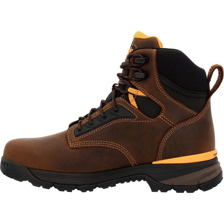 Georgia Boot TBD Alloy Toe Waterproof Work Boot GB00597 Detail Image