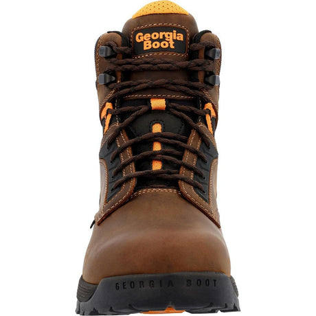 Georgia Boot TBD Alloy Toe Waterproof Work Boot GB00597 Front Image