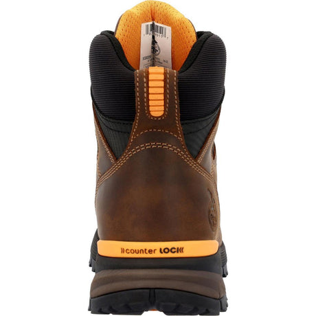 Georgia Boot TBD Alloy Toe Waterproof Work Boot GB00597 Back Image