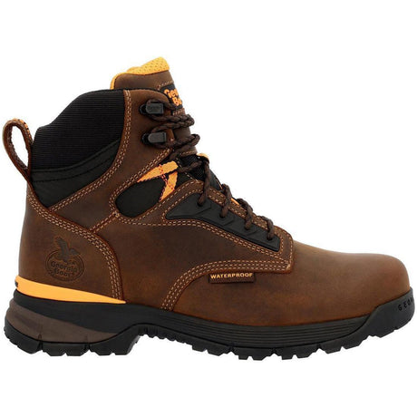 Georgia Boot TBD Alloy Toe Waterproof Work Boot Profile View