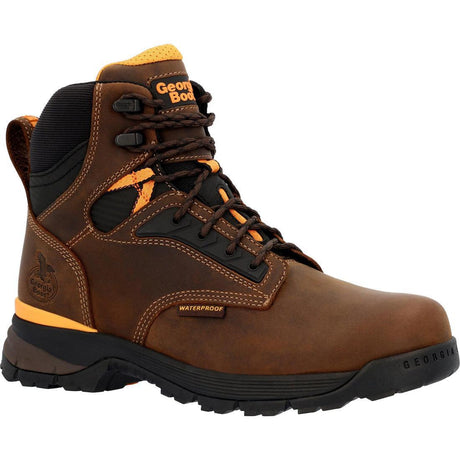 Georgia Boot TBD Alloy Toe Waterproof Work Boot GB00597 Side Image