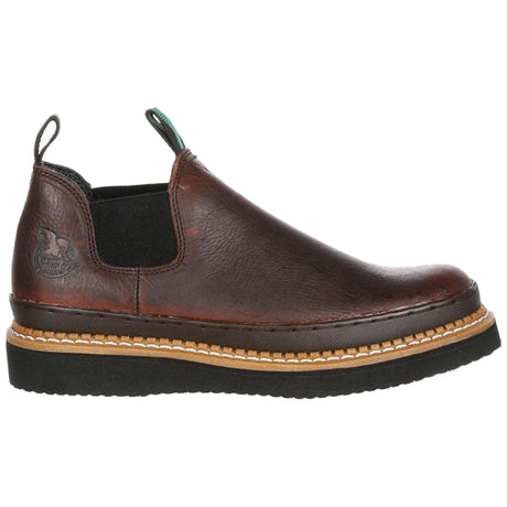 Georgia Boot Georgia Giant Wedge Romeo Work Shoe Profile View