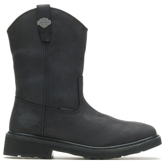 Harley Davidson Altman - Black/Black Profile View