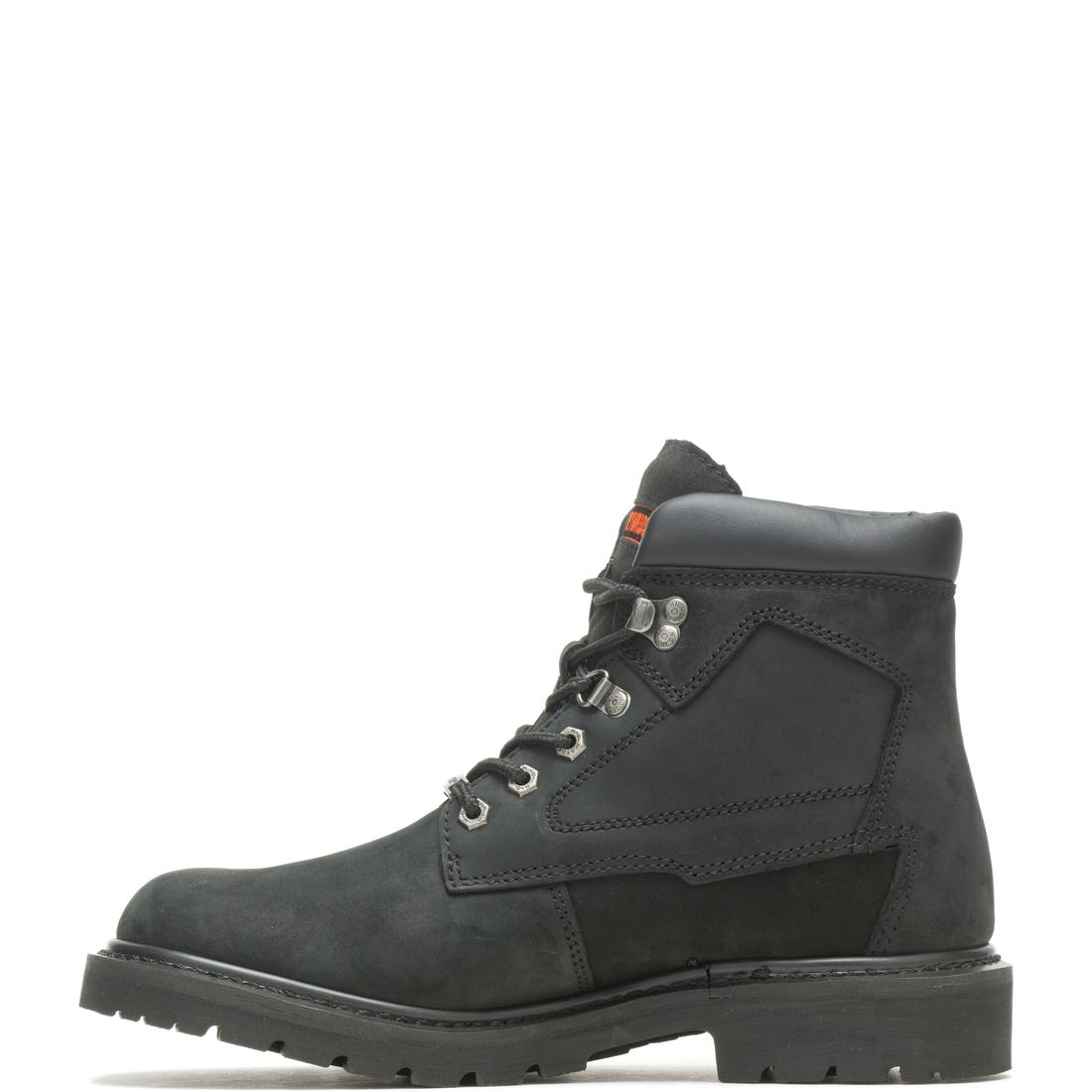 Men's Harley-Davidson Badlands Black Riding Boots – Steel Toes