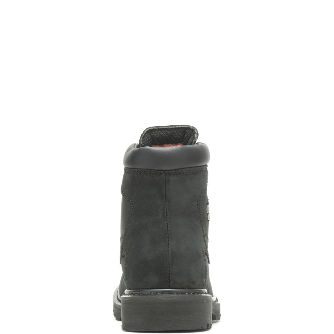 Men's Harley-Davidson Badlands Black Riding Boots – Steel Toes