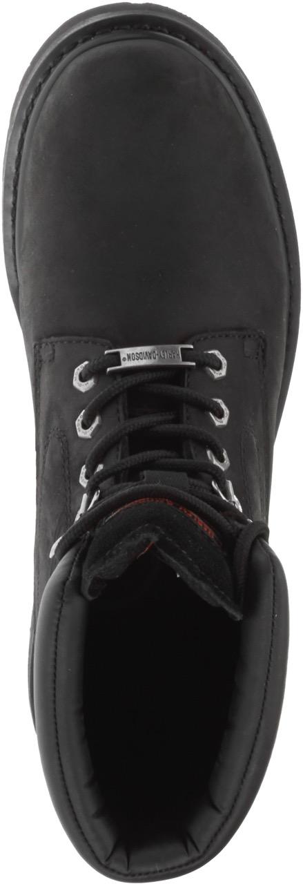 Men's Harley-Davidson Badlands Black Riding Boots – Steel Toes