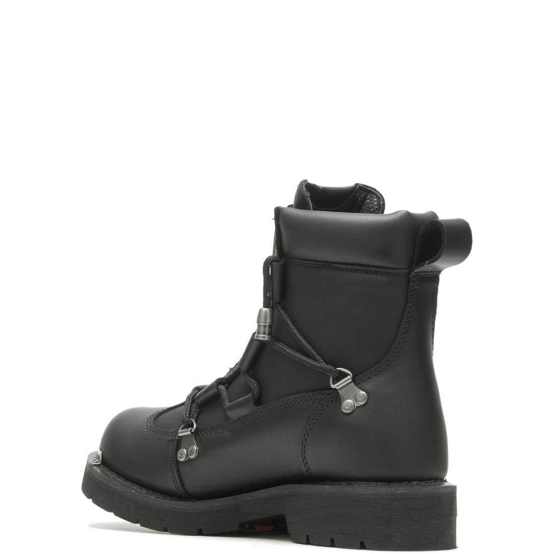 Men's Harley-Davidson Brake Buckle Black Leather Riding Boots