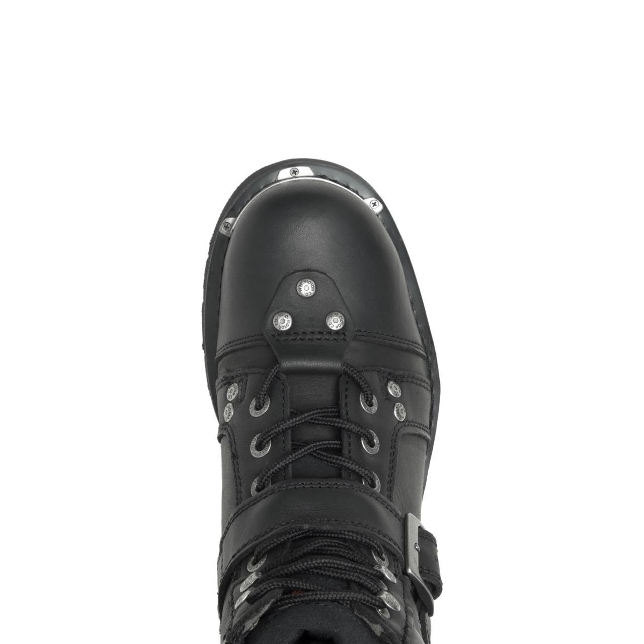 Men's Harley-Davidson Brake Light Black Leather Riding Boots
