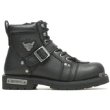 Harley Davidson Brake Buckle - Black Profile View