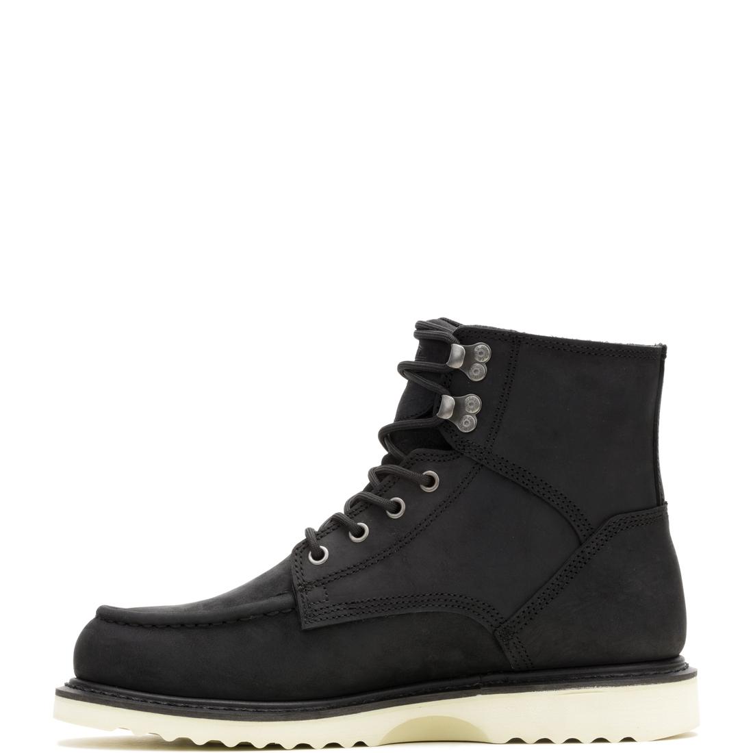 Men's Harley-Davidson Brosman Black Wedge Riding Boots – Steel Toes