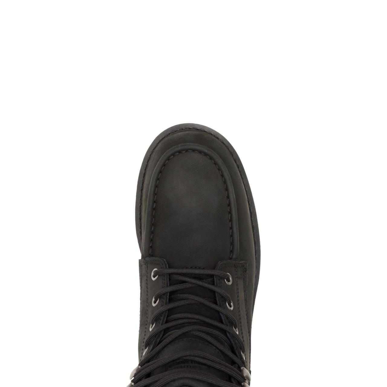 Men's Harley-Davidson Brosman Black Wedge Riding Boots – Steel Toes