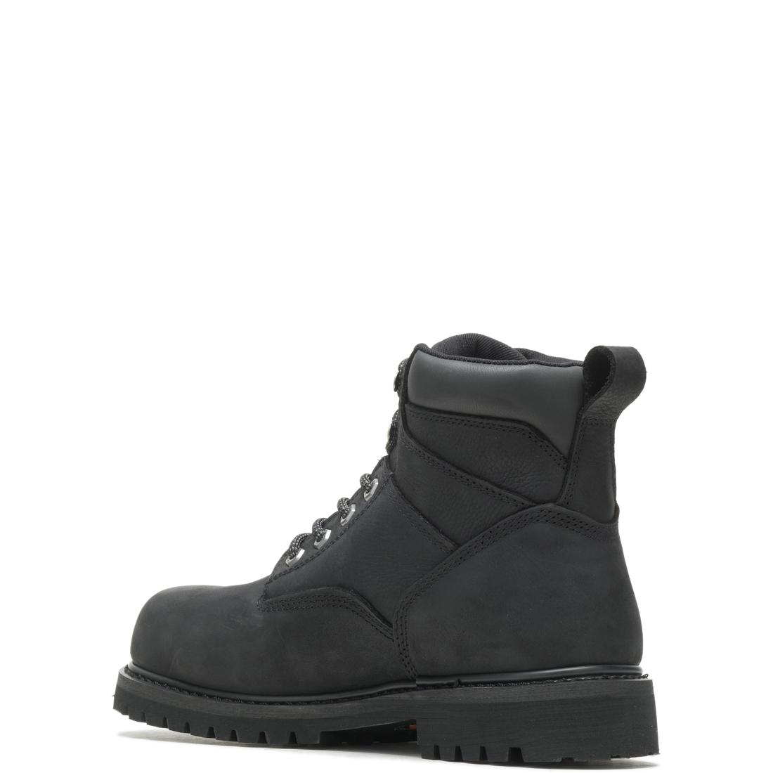 Men's Harley-Davidson Gavern Black CT Work Boots – Steel Toes