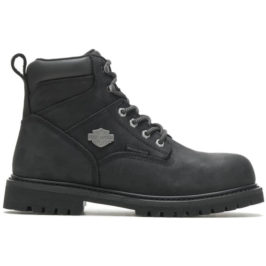 Men's Harley-Davidson Gavern Black CT Work Boots – Steel Toes