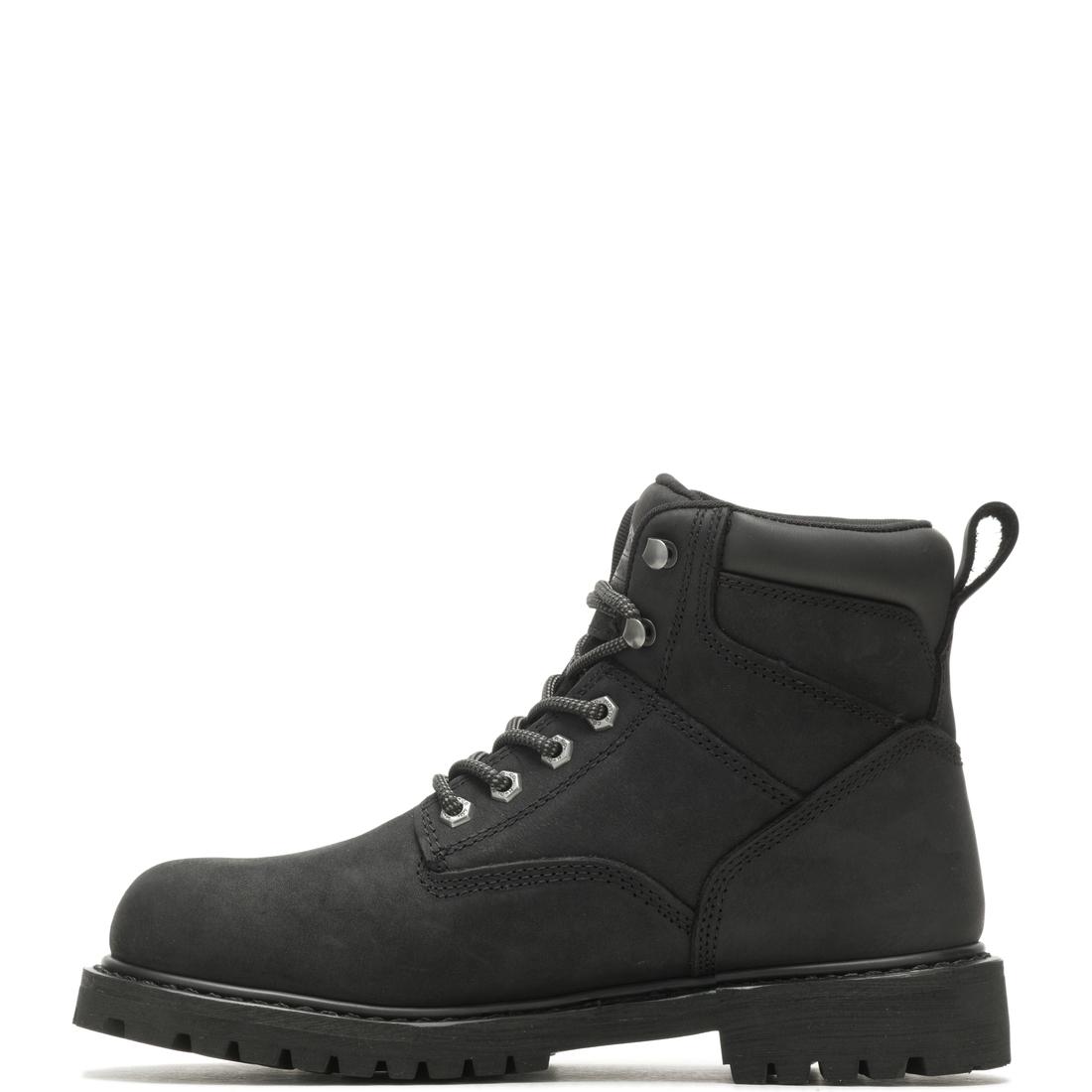 Men's Harley-Davidson Gavern Black WP Leather Boots – Steel Toes