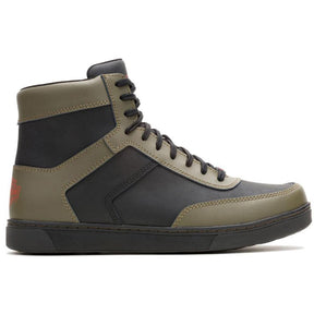 Harley Davidson Grady - Black/Green Profile View