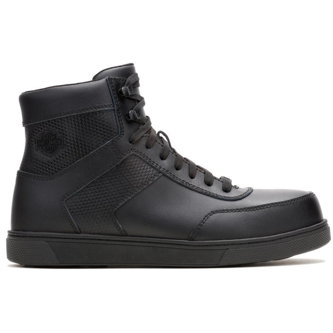 Harley Davidson Grady Ct - Black Profile View