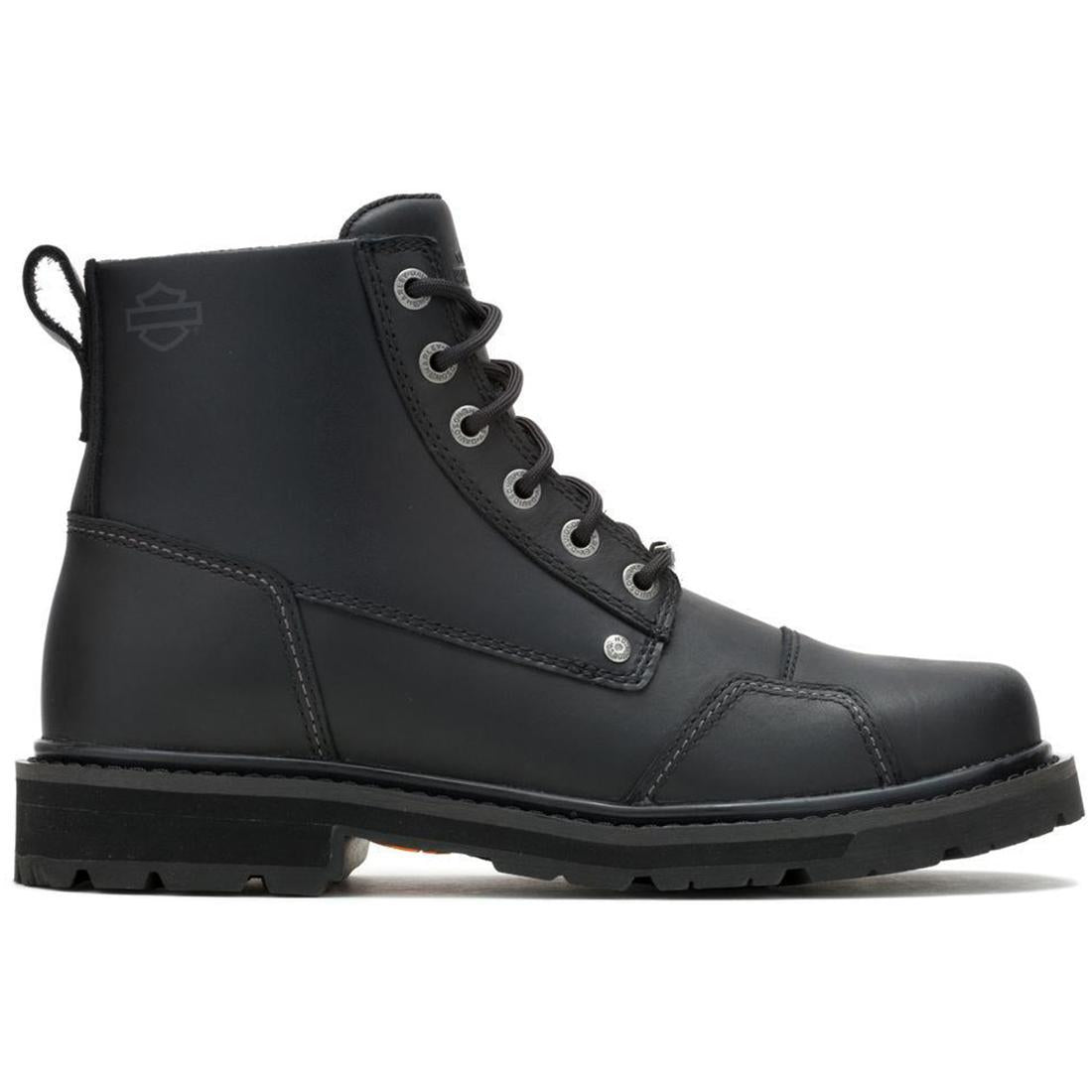 Men's Harley-Davidson Ironblock Black Lace Boots – Steel Toes