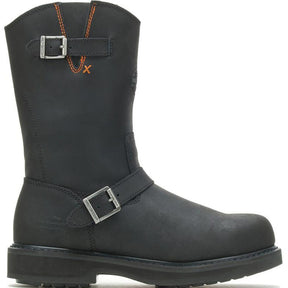 Harley Davidson Jason St - Black Profile View