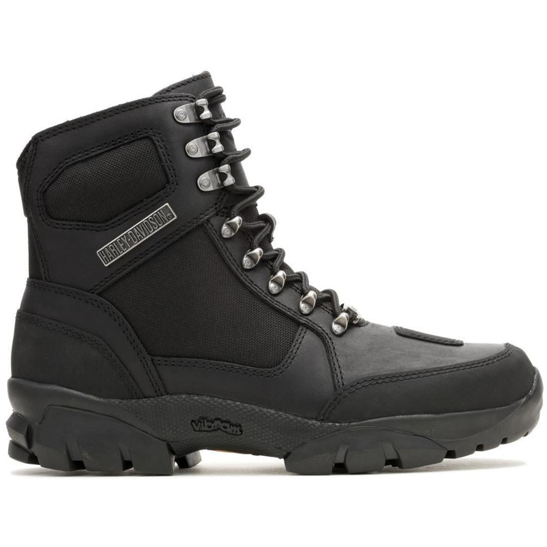 Men's Harley-Davidson Karlson Black Riding Boots – Steel Toes