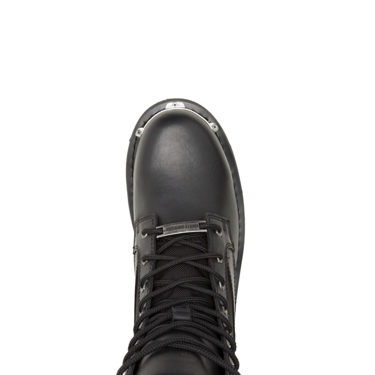 Men's Harley-Davidson Maverick Leather Riding Boots – Steel Toes