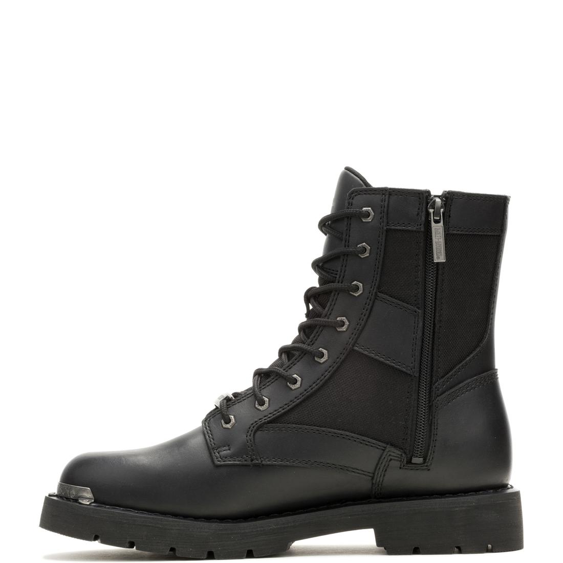 Men's Harley-Davidson Maverick Leather Riding Boots – Steel Toes