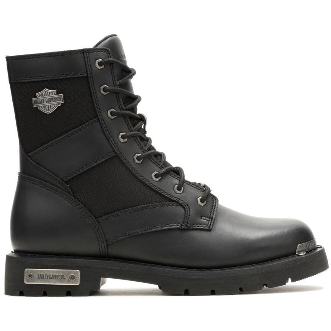Men's Harley-Davidson Maverick Leather Riding Boots – Steel Toes