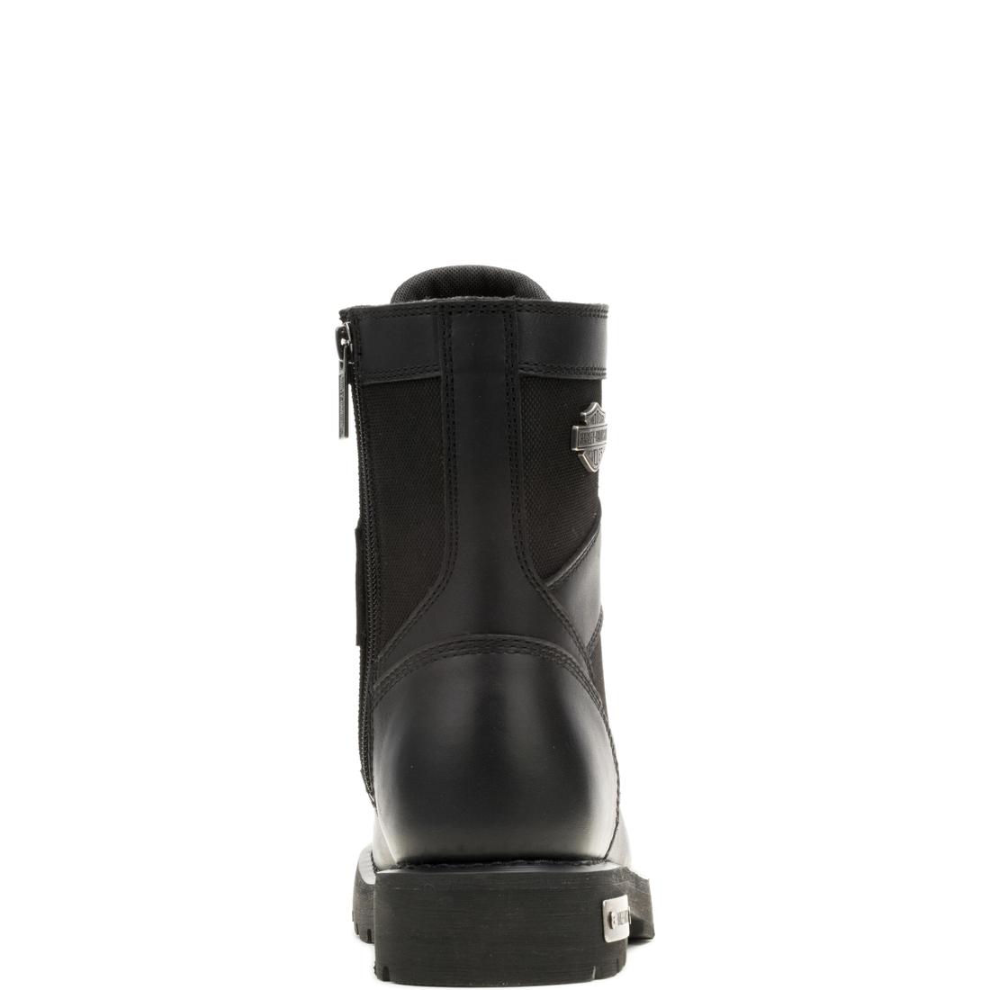 Men's Harley-Davidson Maverick Leather Riding Boots – Steel Toes