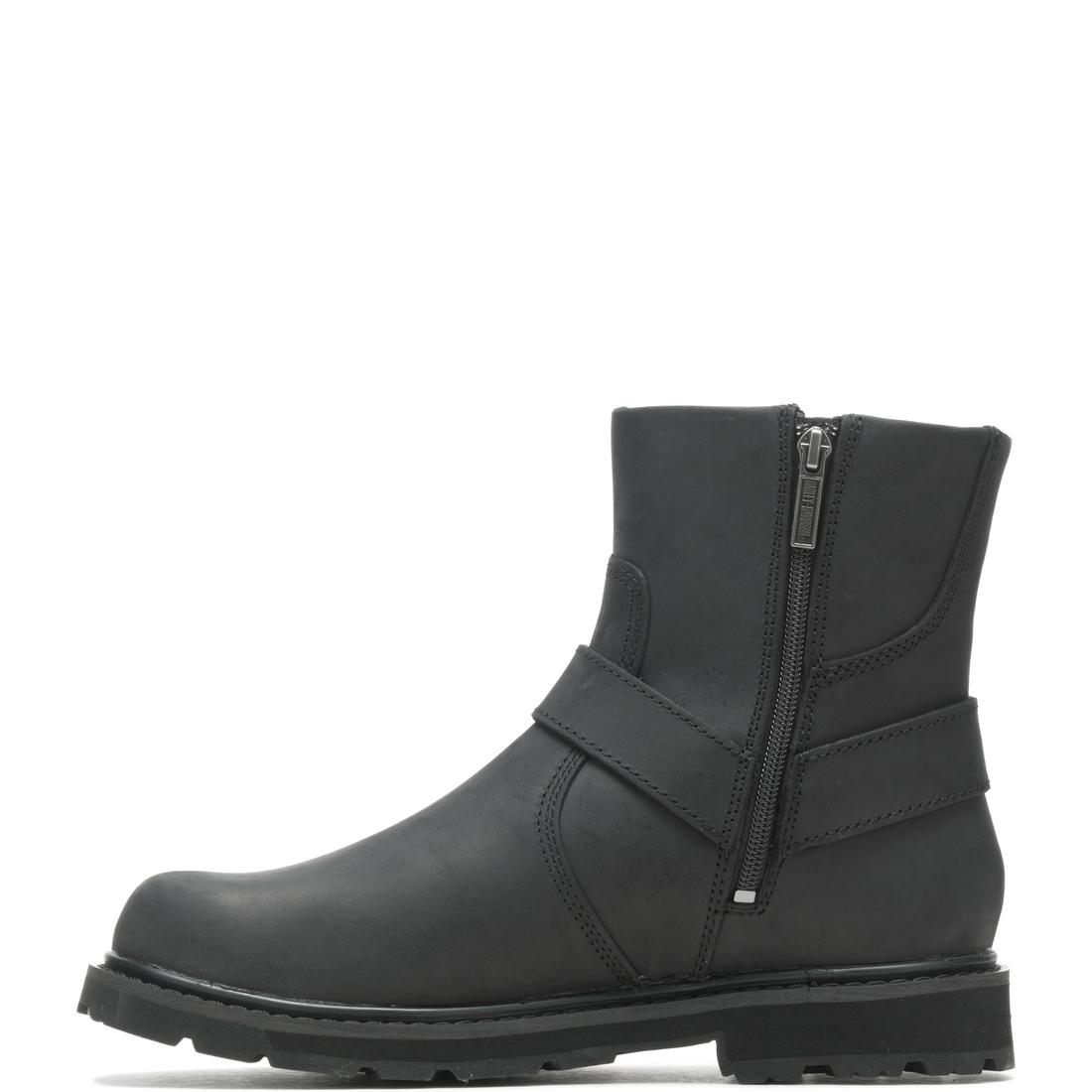 Men's Harley-Davidson Rambert Black Harness Boots – Steel Toes