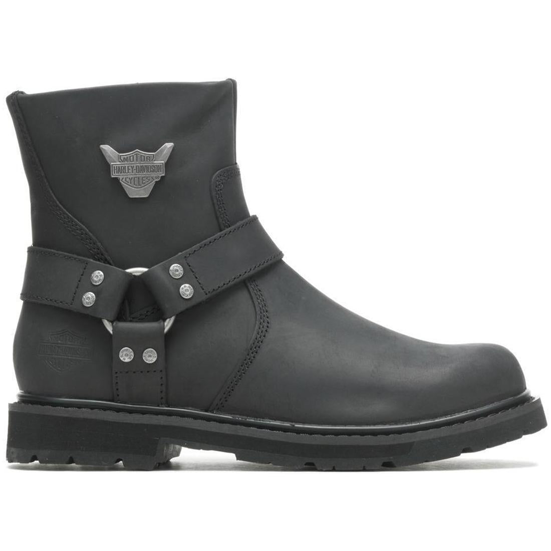 Men's Harley-Davidson Rambert Black Harness Boots – Steel Toes Men's Harley-Davidson Rambert Black Harness Boots – Steel Toes