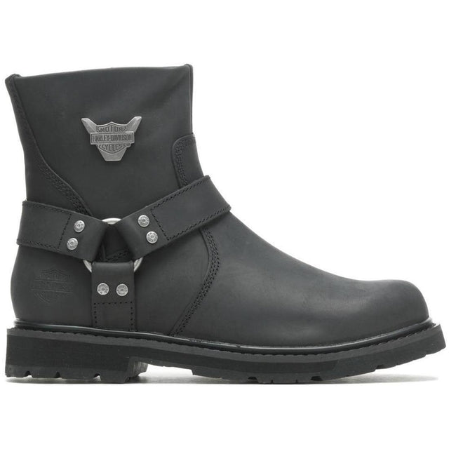 Harley Davidson Rambert - Black Profile View